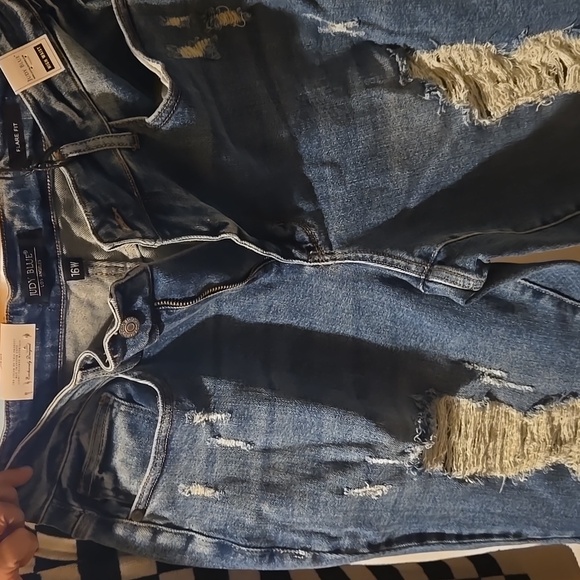 judy blue flame fit high waist 16w - Picture 5 of 5